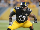Maurkice Pouncey Signed Pittsburgh Steelers Mini Helmet (JSA COA) 9xPro Bowler