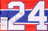 Chris Chelios Signed Montreal Canadiens Jersey (JSA COA) 3xStanley Cup Champion