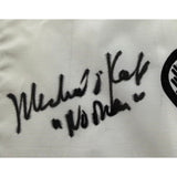 Caddyshack (3) Chase, Morgan & O'Keefe Autographed Bushwood Flag Beckett 56227