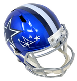 Dak Prescott Dallas Cowboys Signed Full Size Flash Speed Replica Helmet BAS