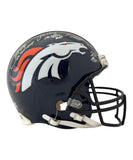 Denver Broncos Signed Pro VSR4 Helmet Elway Davis Miller Beckett 42088