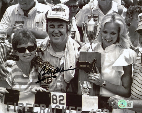 Bobby Allison NASCAR Authentic Signed 8x10 Photo Autographed BAS #BF06340