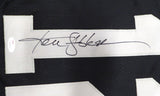 Oakland Raiders Ken Stabler Autographed Black Jersey Beckett BAS QR #W490327