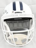 Javonte Williams Signed Dallas Cowboys F/S Alt 22 Speed Helmet- Beckett W Holo