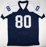 Alvin Harper "2x S B Champ 92, 93" Signed Dallas Cowboys Jersey (JSA COA) W.R.