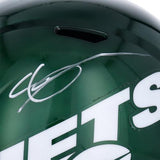 Sauce Gardner New York Jets Autographed Riddell Speed Replica Helmet