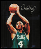 David Wesley Autographed Signed 8x10 Photo Boston Celtics SKU #237782