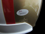 Jerry Rice 49ers Autographed/Signed Proline Helmet JSA WP459013