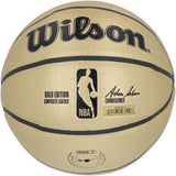 Tyler Herro Miami Heat Autographed Wilson Gold Basketball