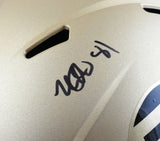 Kordell Stewart Michael Westbrook Signed Colorado F/S Speed Helmet - Beckett W