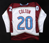 Ross Colton Signed Colorado Avalanche Jersey (Beckett) 2021 Stanley Cup Champ
