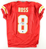 Justyn Ross Signed Kansas City Chiefs Pro Cut Jersey (Beckett COA) Clemson / W.R