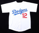 Tommy Davis Signed Los Angeles Dodgers Jersey (PSA COA) 2xWorld Series Champion