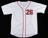 Wade Boggs Signed Boston Red Sox Jersey (JSA) 12xAll-Star 3rd Baseman/ 1985-1996