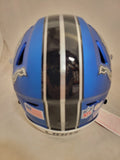 DAVID MONTGOMERY "KNUCKLES" SIGNED DETROIT LIONS 2024 ALT SPEEDFLEX HELMET BAS