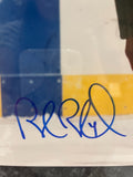 Rob Blake Autographed 8x10 Photo with Plaque -- Colorado Avalanche | JSA COA