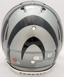 Ja'Marr Chase Signed Bengals Flash Gray Full Size Authentic Speed Helmet Beckett