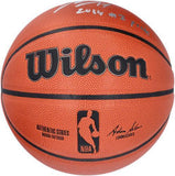 Brandon Ingram Pelicans Signed Wilson Basketball w/"2016 #2 Pick" Insc