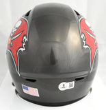 Mike Evans Signed Tampa Bay Buccaneers Mid-Size SpeedFlex Helmet- Beckett W Holo