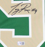 Tony Rice Signed Notre Dame Fighting Irish Jersey (GTSM) 1988 National Champ/ QB