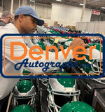 Eric Allen Autographed Philadelphia Eagles F/S TB HOF 25 Helmet Beckett 50940