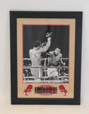 Muhammad Ali Autographed 16x20 Photo -- Framed | JSA Full Letter of Authenticity