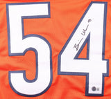Brian Urlacher Signed Chicago Bears Throwback Jersey (Beckett) HOF / Linebacker