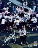 Kordell Stewart Autographed Colorado Buffaloes 8x10 Photo Beckett Witness 52767