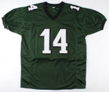 Riley Cooper Signed Eagles Jersey (Palm Beach COA) Florida Gators Wide Receiver