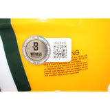 Aaron Jones Autographed Green Bay Packers Mini Helmet Beckett 43849