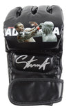 Israel Adesanya Signed Custom MMA Fight Glove BAS