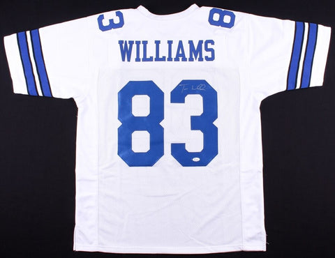 Terrance Williams Signed Cowboys Jersey (JSA COA) Dallas Receiver (2013-present)