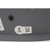 Champ Bailey Autographed/Signed Denver Broncos F/S Slate Helmet Beckett 48648