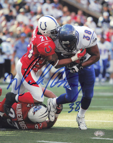Mack Strong Autographed Signed 8x10 Photo Seattle Seahawks MCS Holo #63500