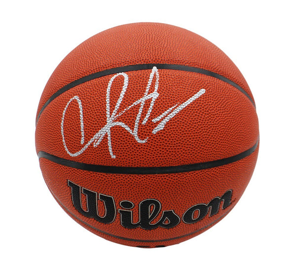Dennis Rodman Signed Chicago Bulls Wilson Indoor/Outdoor NBA Basketball