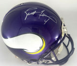 Vikings BRETT FAVRE Signed Full Size Riddell VSR4 Pro Line Authentic Helmet AUTO