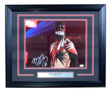 Finn Balor Signed Framed 11x14 WWE The Demon Photo PSA