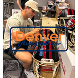 Brock Purdy Signed San Francisco 49ers Rivalries Helmet Proline Beckett 58557