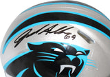 Jared Allen Autographed Carolina Panthers Mini Helmet BAS 40109
