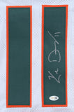 Ken Dorsey Signed Miami Hurricanes Jersey (JSA) 2001 National Champion Canes Q.B