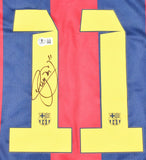 Neymar Jr Signed FC Barcelona Home Soccer Jersey #11 - Beckett Hologram *M