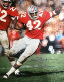 John Brockington Signed Ohio State Buckeyes Jersey (JSA QR Code) Packers R.B.