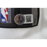 Christian Braun Autographed Denver Nuggets Fast Break White Jersey Beckett 49138