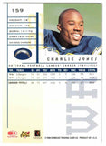 Charlie Jones Autographed 1998 Donruss #159 Trading Card 46264
