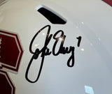 John Elway Autographed Stanford Cardinal White Replica Helmet BAS COA