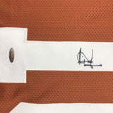 Framed Autographed/Signed Vince Young 33x42 Texas Jersey Tristar COA Holo