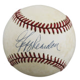 Twins Jeff Reardon Authentic Signed Bobby Brown OAL Baseball BAS #BU64180