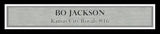 BO JACKSON AUTOGRAPHED FRAMED 16X20 PHOTO OAKLAND RAIDERS BECKETT WITNESS 220540