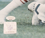 STEVE LARGENT AUTOGRAPHED 16X20 PHOTO SEATTLE SEAHAWKS "HOF 95" MCS HOLO 211092