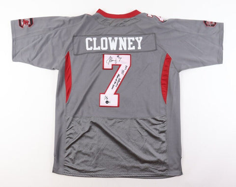 Jadeveon Clowney Signed Under Armor South Carolina Gamecocks Jersey (Beckett)